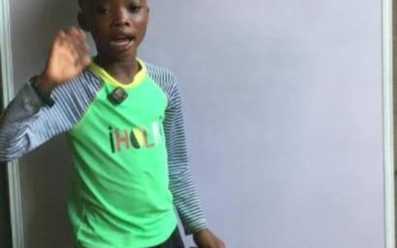 Meet 9-yr-old Nigerian girl, Charlotte teaching algebra on TikTok
