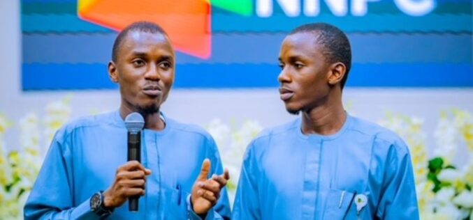 Meet twins who secured NNPC jobs in 2026 without connections
