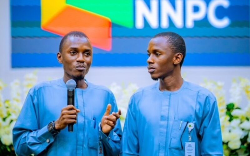 Meet twins who secured NNPC jobs in 2026 without connections