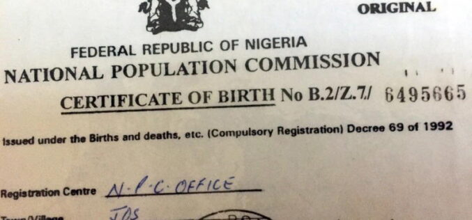 How to apply for birth, death certificates online as FG launches portal