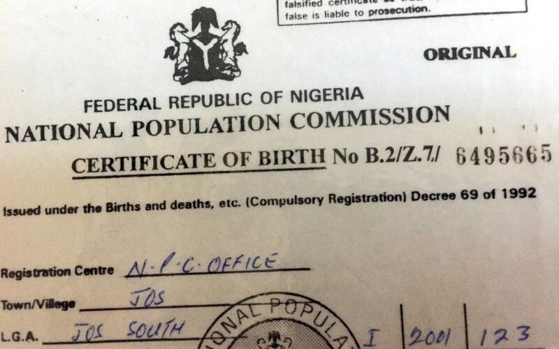 How to apply for birth, death certificates online as FG launches portal