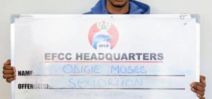 EFCC arrests Edo ‘spiritualist’ over alleged $1,100 sextortion of Indian woman