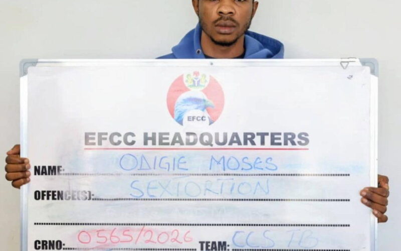 EFCC arrests Edo ‘spiritualist’ over alleged $1,100 sextortion of Indian woman