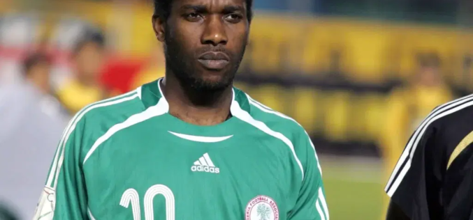 Why I never won African Player of the Year award – Okocha