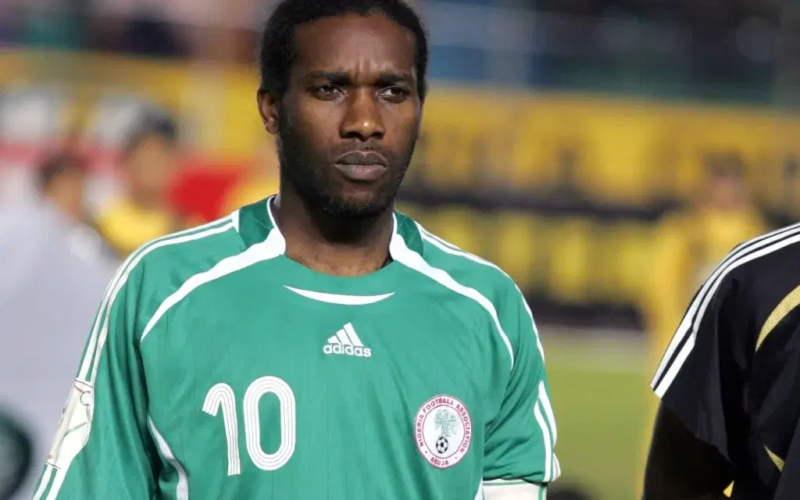 Why I never won African Player of the Year award – Okocha
