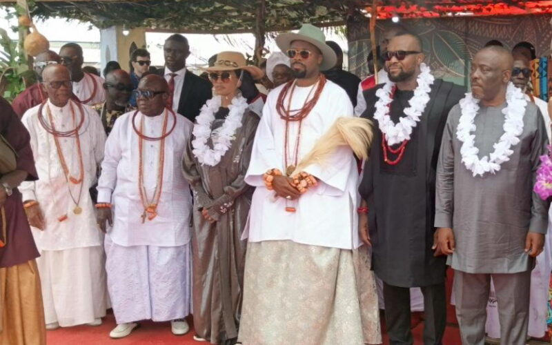Bini riva life festival: The river proves “Water No Get Enemy” as neighbours unite