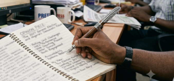 Reflections on the five-year voyage of storytelling of the Congress newspaper