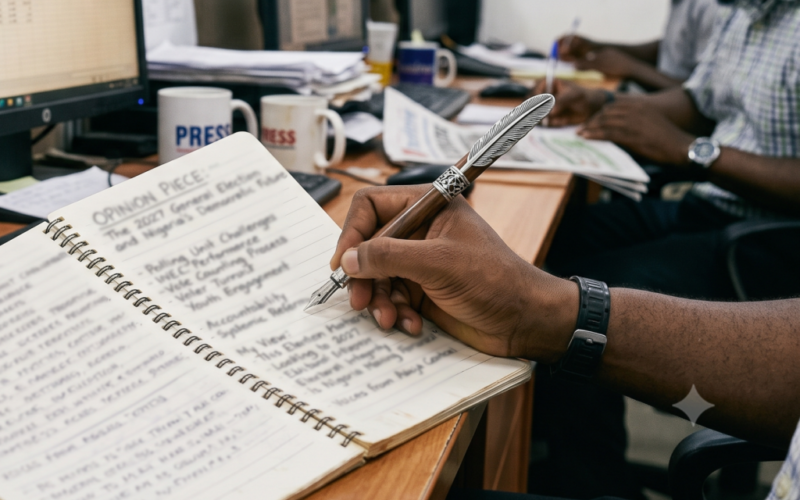 Reflections on the five-year voyage of storytelling of the Congress newspaper