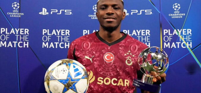 Galatasaray reject Arsenal’s bid to sign Victor Osimhen