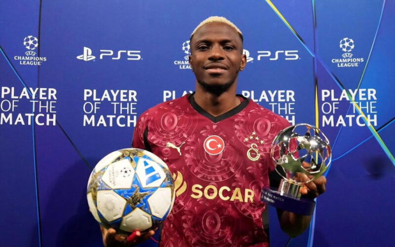 Galatasaray reject Arsenal’s bid to sign Victor Osimhen