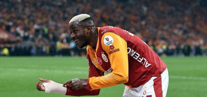 Victor Osimhen climbs Galatasaray’s all-time foreign scorers list in Turkey