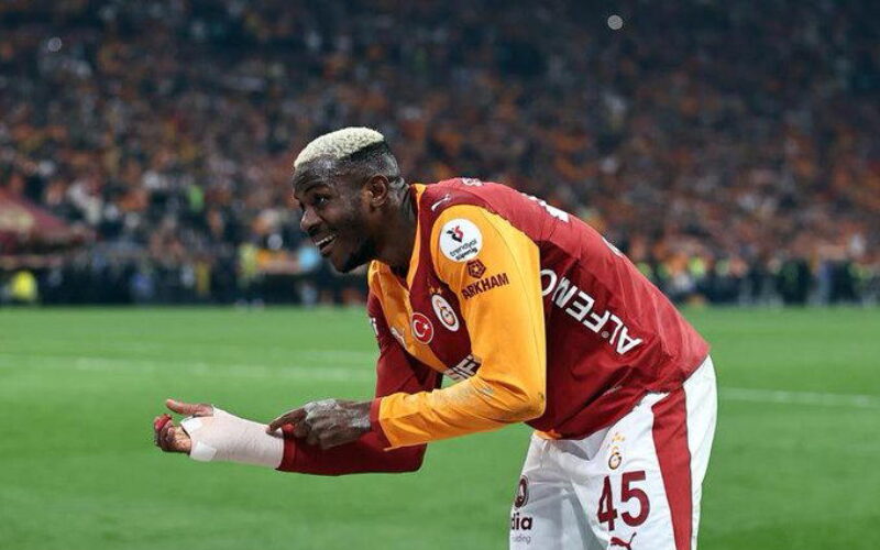 Victor Osimhen climbs Galatasaray’s all-time foreign scorers list in Turkey