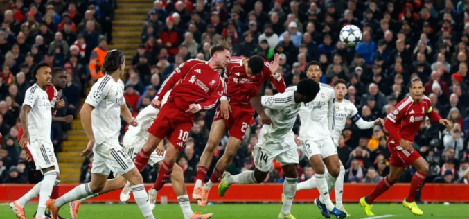 Why Real Madrid will not be playing at Anfield in Champions League group phase