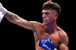 Irish boxer Lee Reeves rushed to hospital after brutal knockout