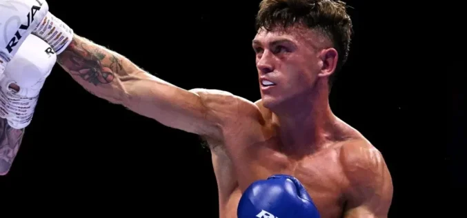 Irish boxer Lee Reeves rushed to hospital after brutal knockout