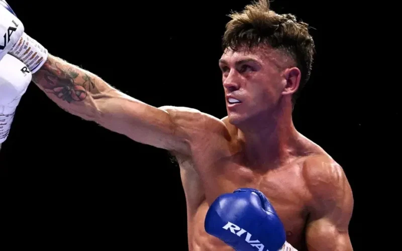 Irish boxer Lee Reeves rushed to hospital after brutal knockout