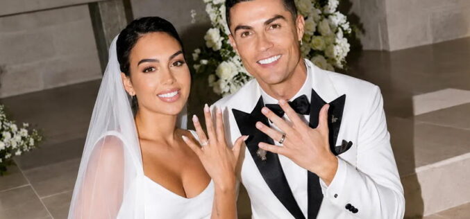 Why Ronaldo and I held our wedding at home – Georgina
