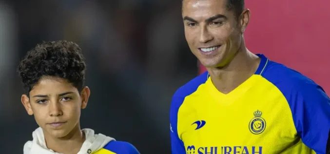 ‘My son will be bigger than me’ – Ronaldo