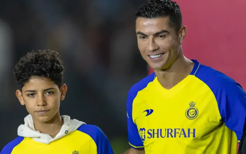 ‘My son will be bigger than me’ – Ronaldo