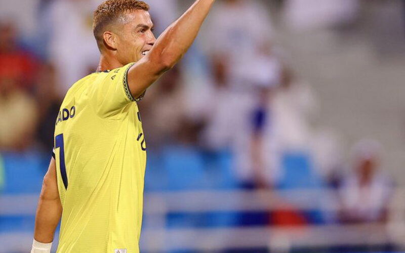 Ronaldo scores 977th career goal as Al Nassr thrash Al Riyadh 4-0