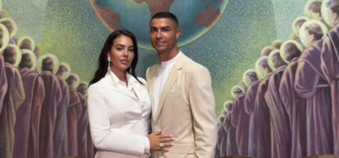 Video: Ronaldo, Georgina hold wedding ceremony at home as details emerge