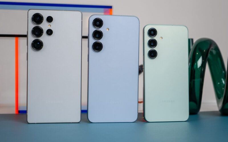 5 Android phones that can compete with the Samsung Galaxy S25