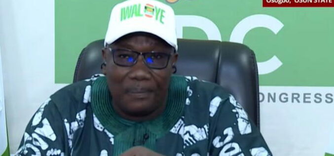 Why I’m qualified to govern Osun — ADC’s Najeem Salaam