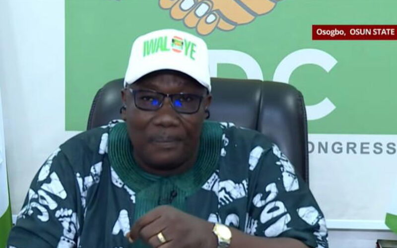 Why I’m qualified to govern Osun — ADC’s Najeem Salaam