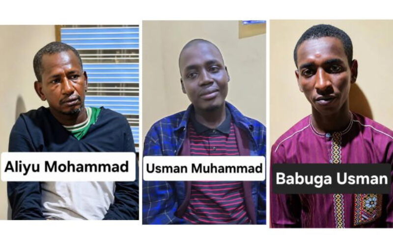 Gov Mbah commends security forces over arrest of Affa Church kidnappers