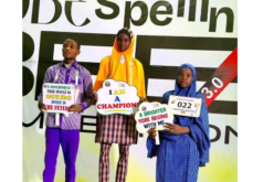 Nguru dominates Yobe Spelling Bee, wins all three top prizes