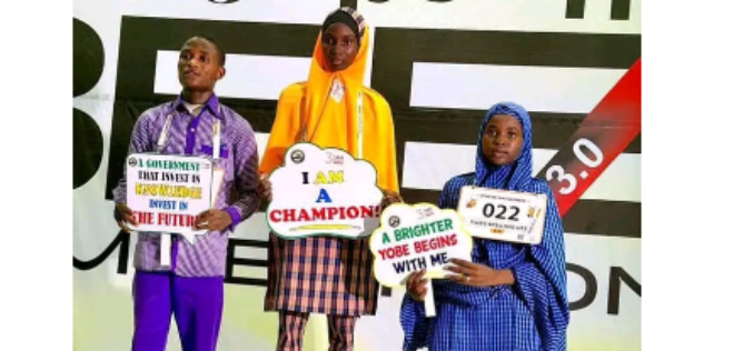 Nguru dominates Yobe Spelling Bee, wins all three top prizes