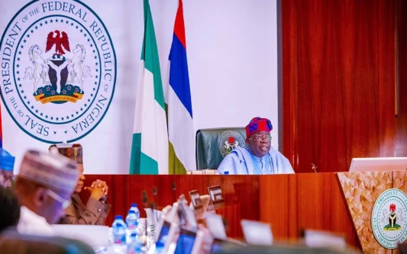 Tinubu presides over first FEC meeting since June