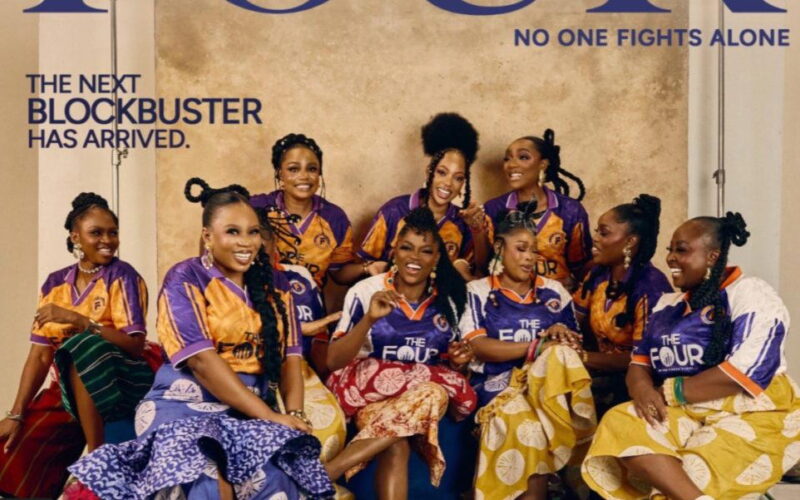 4 ex-BBNaija housemates feature in Funke Akindele’s new movie [Full list]