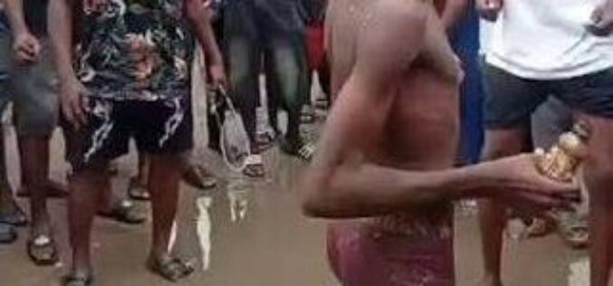 ‘Dance of Shame’: How Nigerians turn suspected thieves into social media content