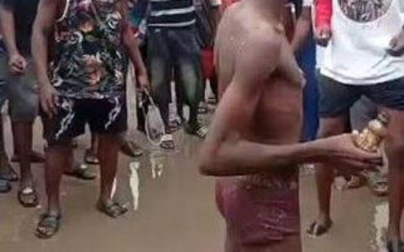 ‘Dance of Shame’: How Nigerians turn suspected thieves into social media content