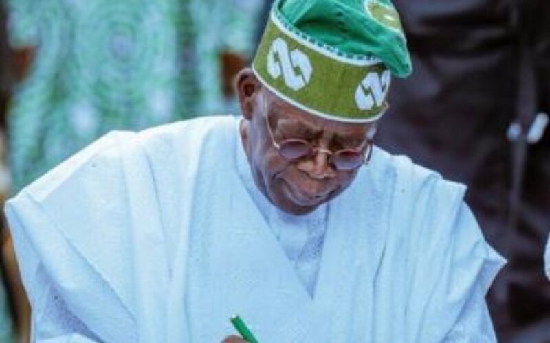 NFF Crisis: Tinubu orders comprehensive reform of Nigerian Football