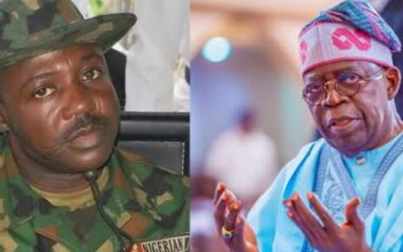 Why we planned  coup against Tinubu —Col Ma’aji 