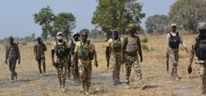Troops rescue 16 kidnapped victims, nab terror collaborators