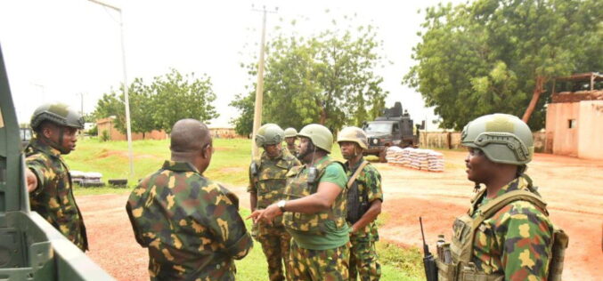 ‘No safe haven’ – Army draws battle line against Lakurawa terrorists