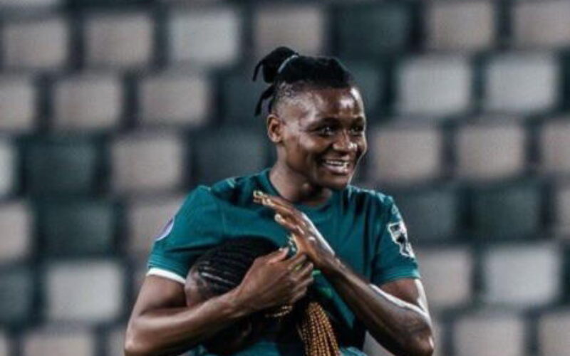WAFCON: Super Falcons thrash Egypt 6-2 to reach quarter-final