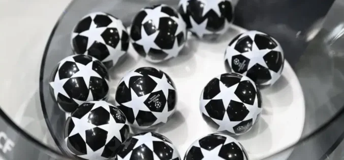 Full fixtures: UEFA Champions League play-off draw