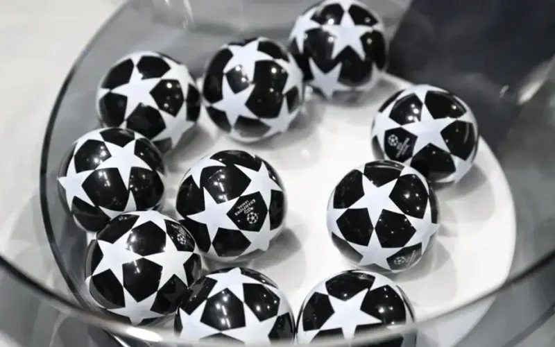 Full fixtures: UEFA Champions League play-off draw