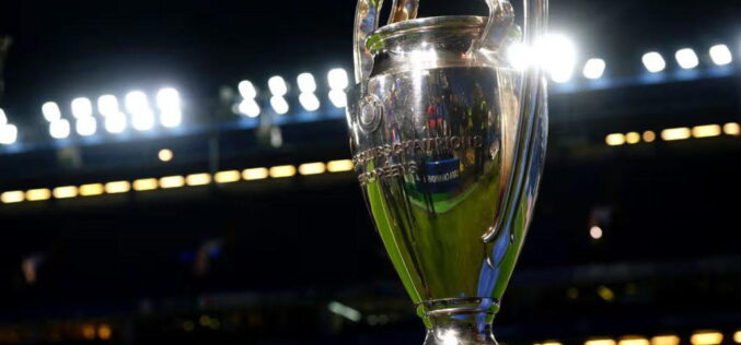 Full list: Champions League play-off fixtures