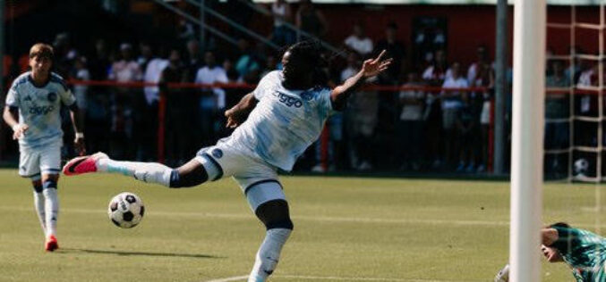 Perfect Start: Arokodare scores on Ajax debut in Pre-Season victory