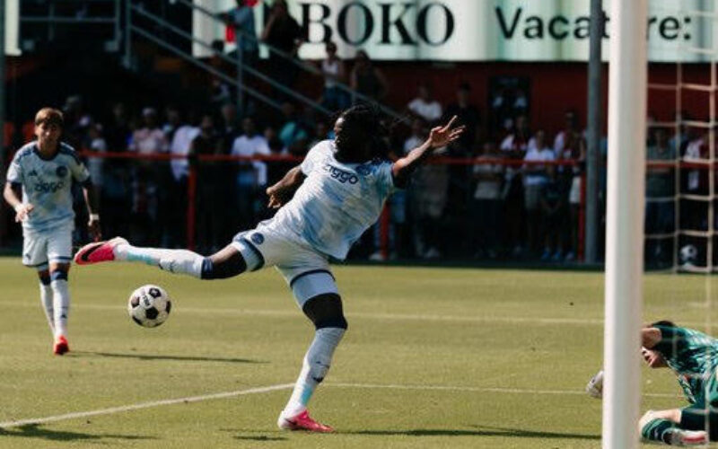 Perfect Start: Arokodare scores on Ajax debut in Pre-Season victory