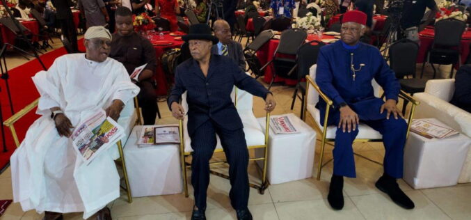 Dance, laughter as Vanguard’s ex-staff return home to launch book, dine, wine with the family