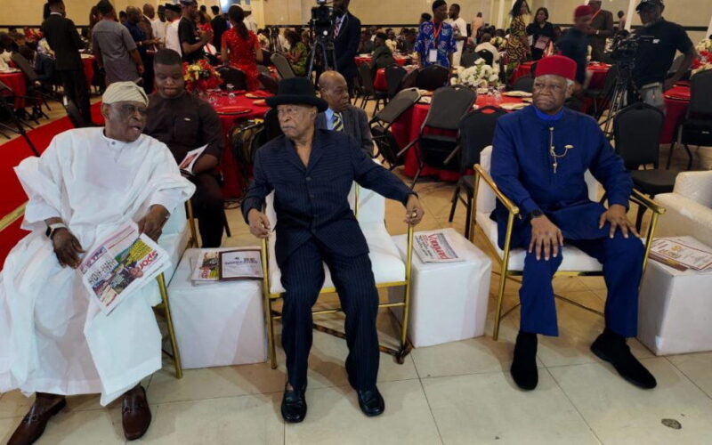 IBB, Nwachukwu, Osoba, others pay tributes to Sam Amuka at Vanguard 40th anniversary