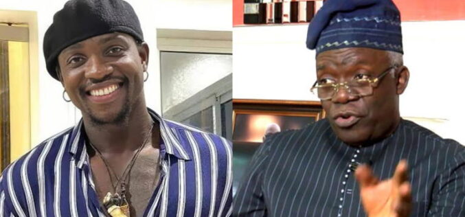 NBA conference: Falana questions invitation of VeryDarkMan as panelist