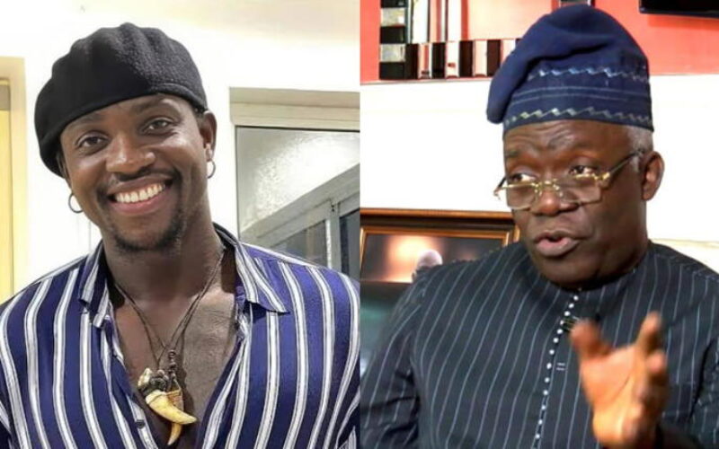 NBA conference: Falana questions invitation of VeryDarkMan as panelist