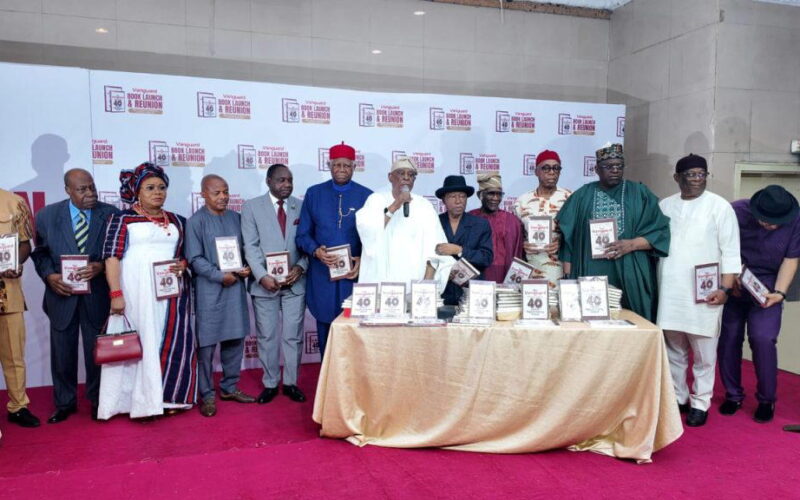 Accolades for Vanguard, Uncle Sam as ex-staff launch book, reunite, plan media library